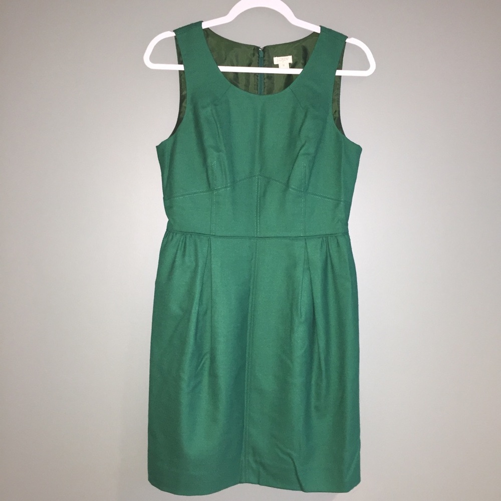 J. Crew Suiting Dress